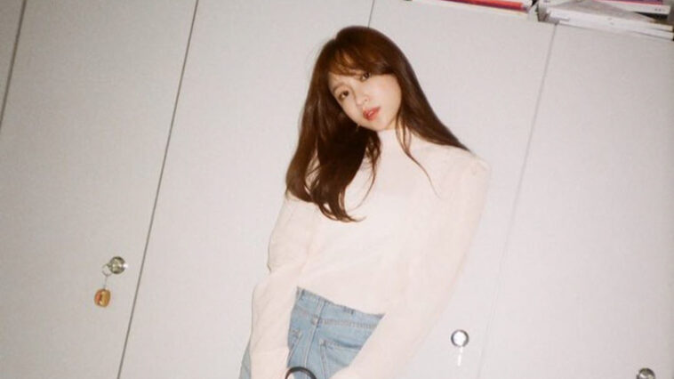 EXID Hani's Outfit on Instagram on June 13,2020