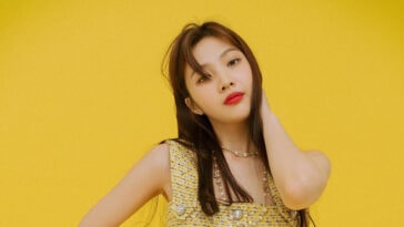 Red Velvet Joy's Outfit on Instagram on June 15, 2020
