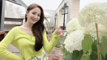 Park Min-young's Outfit on Instagram on June 23, 2020