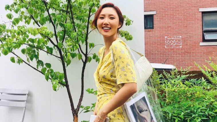 Mamamoo Hwasa's Outfit on Instagram on June 27, 2020