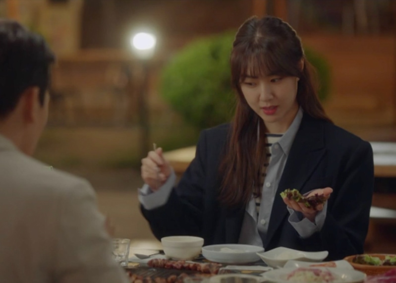 Dinner Mate Kdrama Fashion - Seo Ji-hye - Ep 10-2