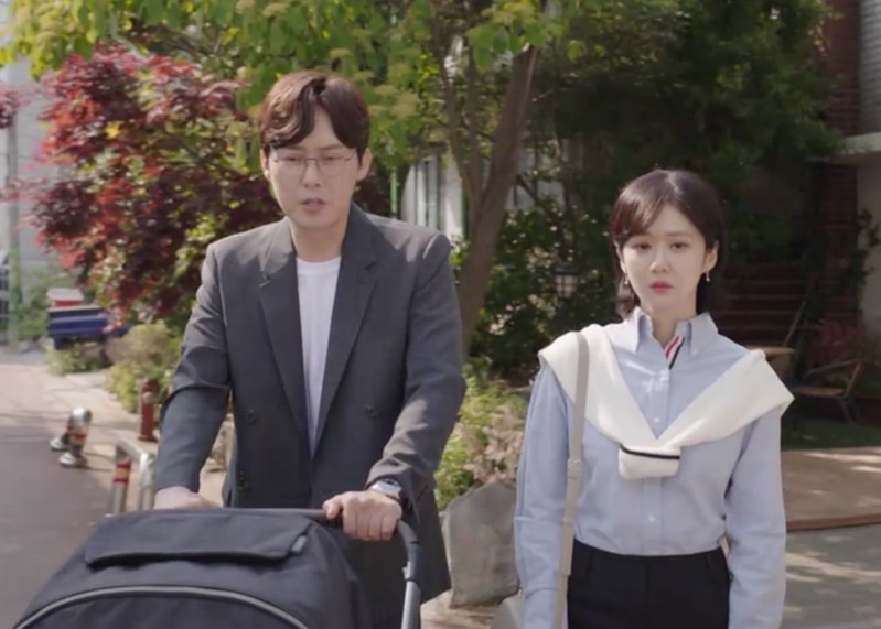 Oh My Baby Kdrama Fashion - Jang Na-Ra - Episode 8-1