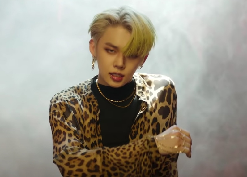 TXT Puma MV Kpop Fashion - Yeonjun - Look 1-3