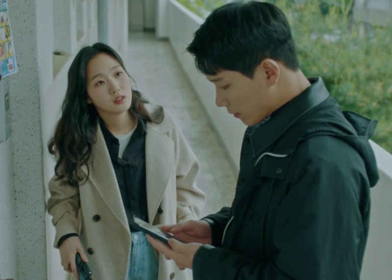 The King Eternal Monarch Kdrama Fashion - Kim Go-Eun - Episode 13-3