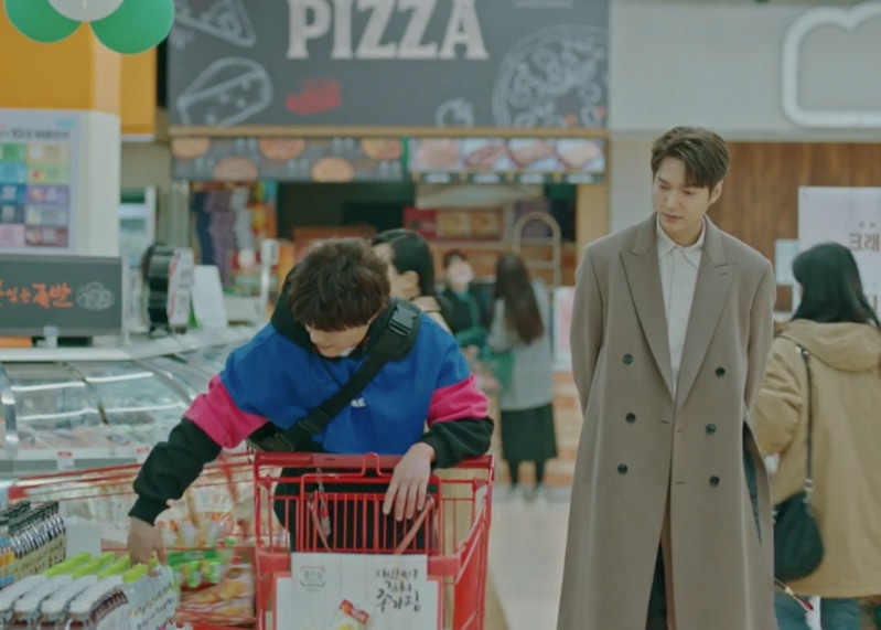 The King Eternal Monarch Kdrama Fashion - Woo Do-Hwan - Episode 3-1