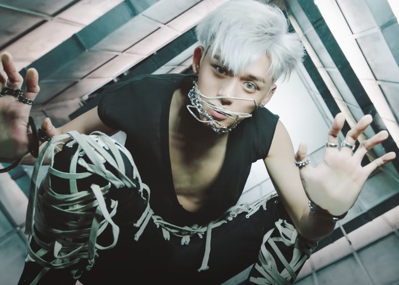 WayV Turn Back Time MV KPop Fashion - Lucas - Look 1