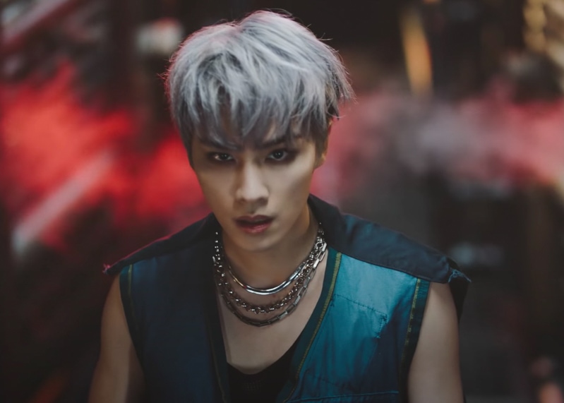 WayV Turn Back Time MV Kpop Fashion - Xiaojun - Look 1