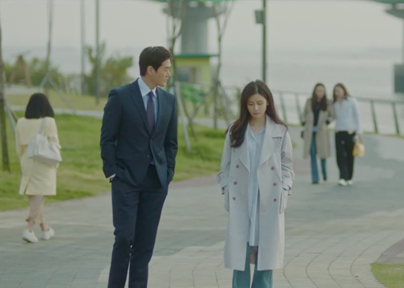 When My Love Blooms Kdrama Fashion - Lee Bo-Young - Episode 13-1