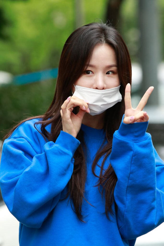 EXID Solji's Outfit at KBS ‘Open Concert’ on June 30, 2020