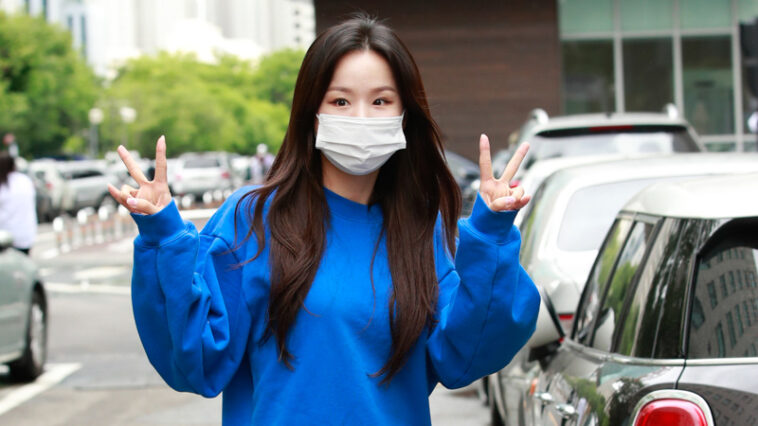 EXID Solji's Outfit at KBS ‘Open Concert’ on June 30, 2020