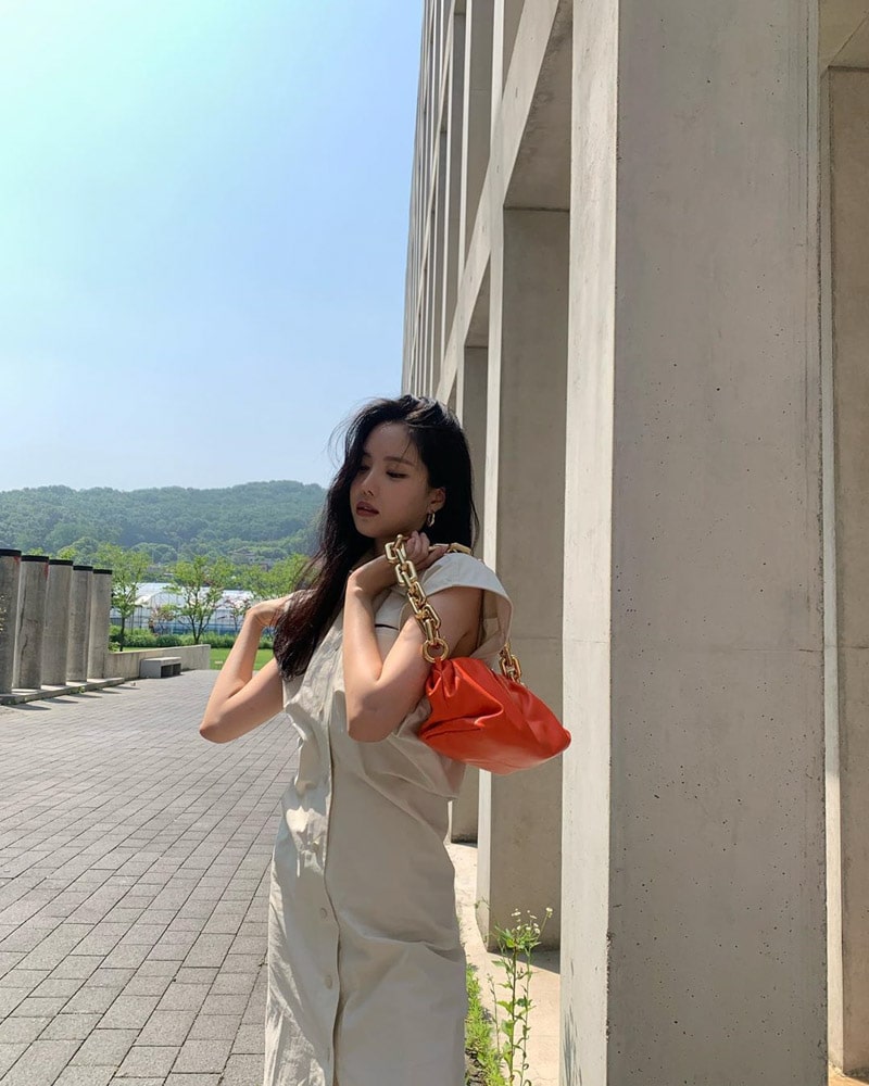 APINK Naeun's Outfit on Instagram on July 7, 2020