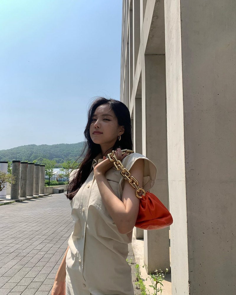 APINK Naeun's Outfit on Instagram on July 7, 2020