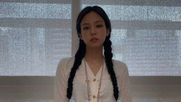 BLACKPINK Jennie's Outfit on Instagram on July 11, 2020