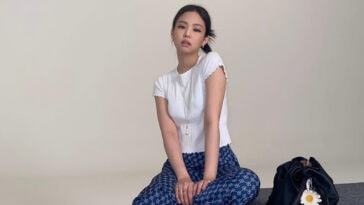 Blackpink Jennie's Outfit on Instagram on July 14, 2020