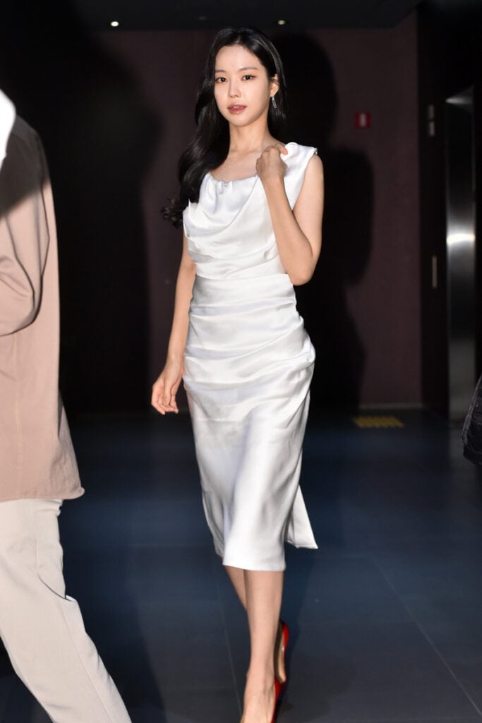 APINK Naeun's Outfit at 2020 MTN Ad Festival Awards on July 15, 2020