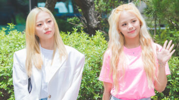 CLC's Outfit On the way to KBS ‘Idol On The Quiz' on July 15, 2020