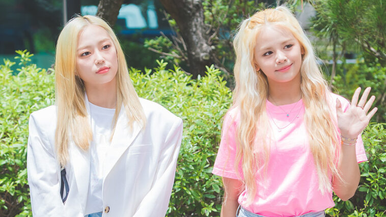 CLC's Outfit On the way to KBS ‘Idol On The Quiz' on July 15, 2020