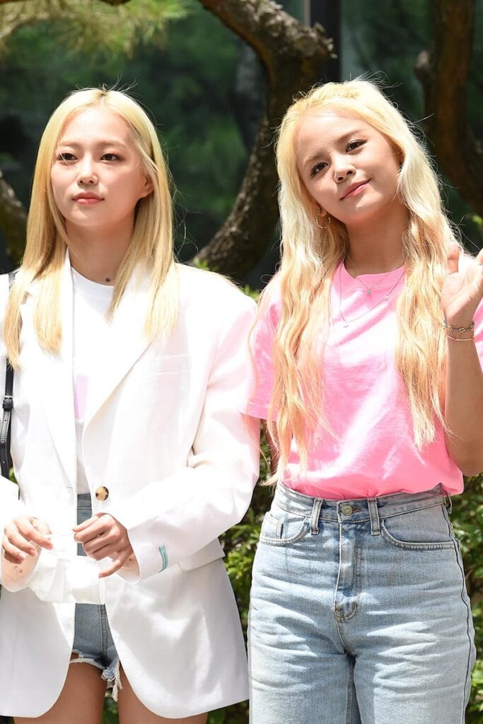 CLC Sorn's Outfit On the way to KBS ‘Idol On The Quiz' on July 15, 2020