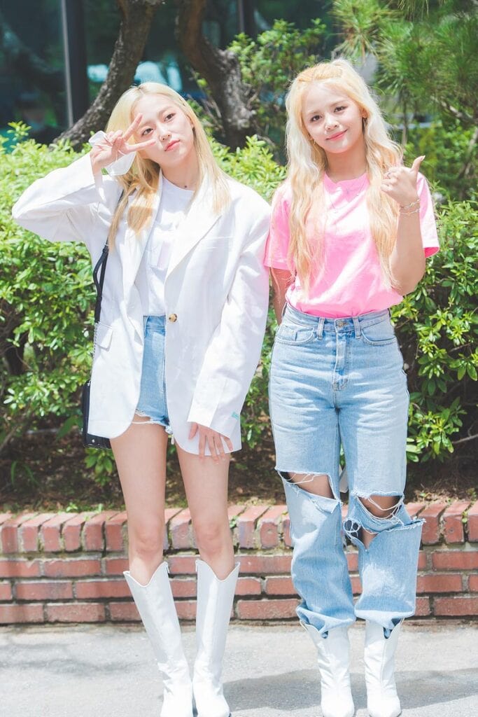 CLC Yeeun's Outfit On the way to KBS ‘Idol On The Quiz' on July 15, 2020