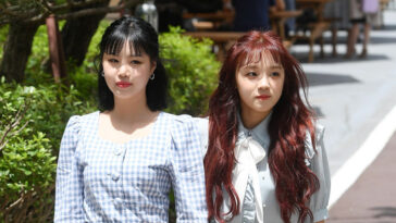 (G)I-DLE's Outfit on the way to KBS ‘Idol On The Quiz’ on July 15, 2020