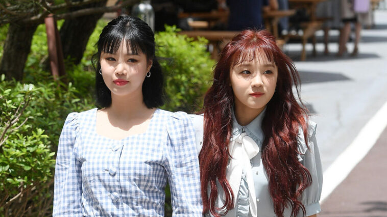 (G)I-DLE's Outfit on the way to KBS ‘Idol On The Quiz’ on July 15, 2020
