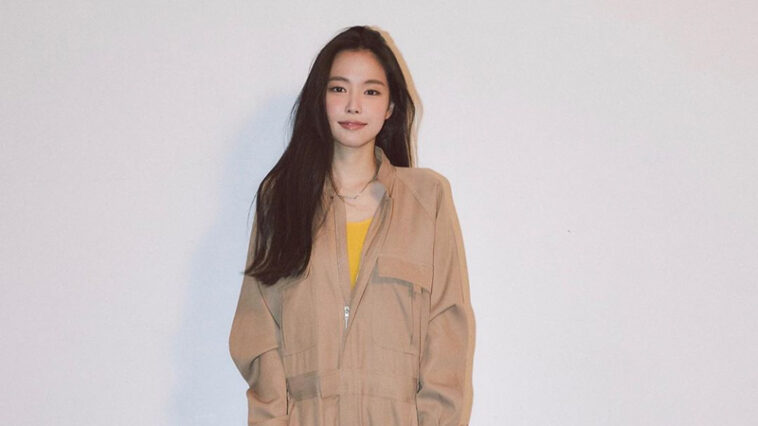 Apink Naeun's Outfit on Instagram on July 20, 2020