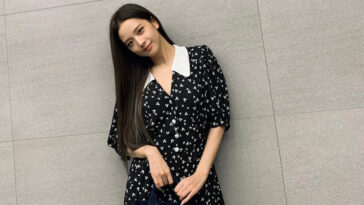 BLACKPINK Jisoo's Outfit on Instagram on July 23, 2020