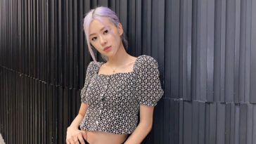Blackpink Rose's Outfit on Instagram on July 25, 2020