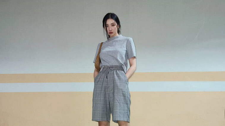 Sunmi's Outfit on Instagram on July 28, 2020