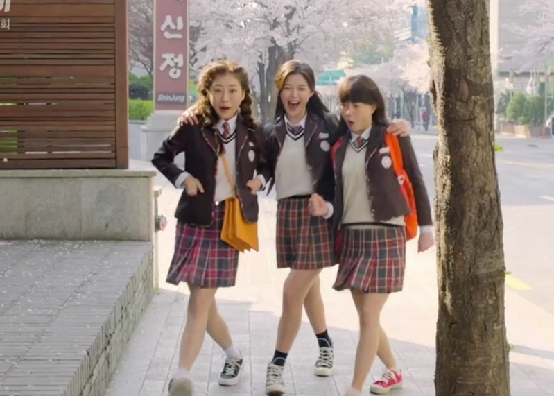 Backstreet Rookie Kdrama Fashion - Kim Yoo-Jung - Episode 1-1