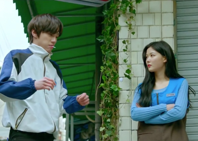 Backstreet Rookie Kdrama Fashion - Kim Yoo-Jung - Episode 2-3