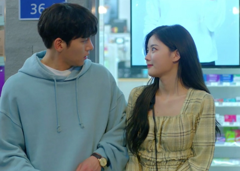 Backstreet Rookie Kdrama Fashion - Kim Yoo-Jung - Episode 3-2