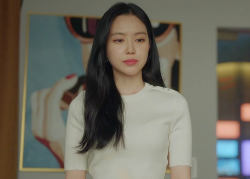 Dinner Mate Kdrama Fashion - Son Na-Eun - Episode 19-2