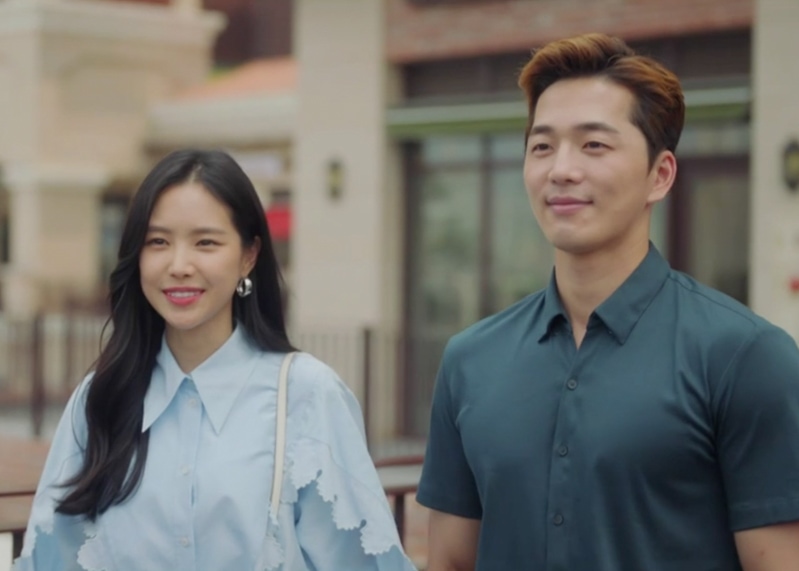 Dinner Mate Kdrama Fashion - Son Na-Eun - Episode 32-2