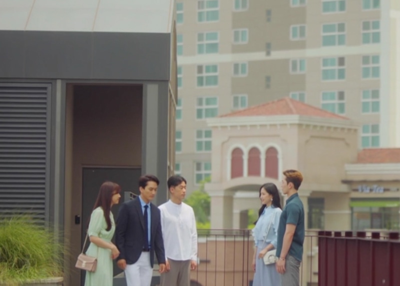 Dinner Mate Kdrama Fashion - Son Na-Eun - Episode 32-2