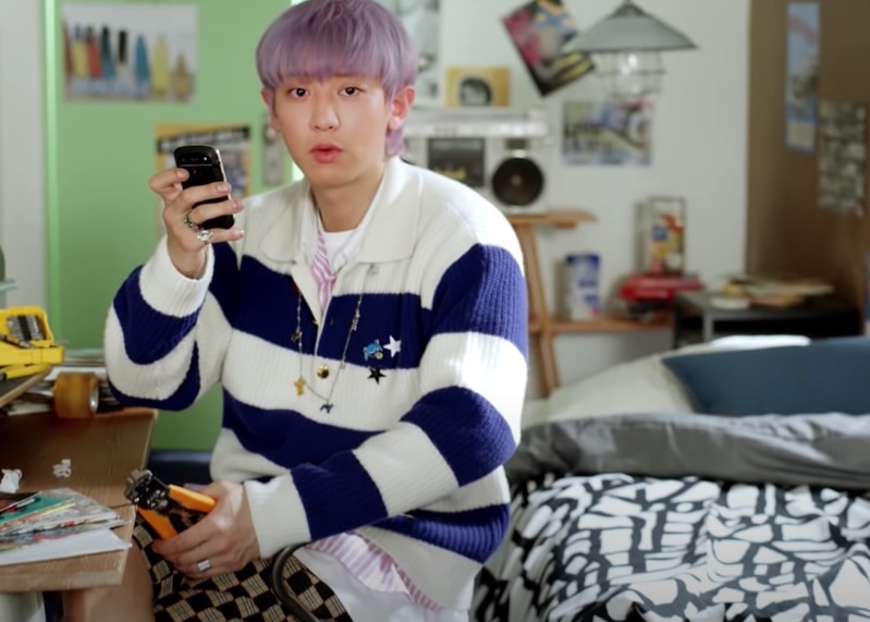 EXO-SC Telephone MV Kpop Fashion - Chanyeol