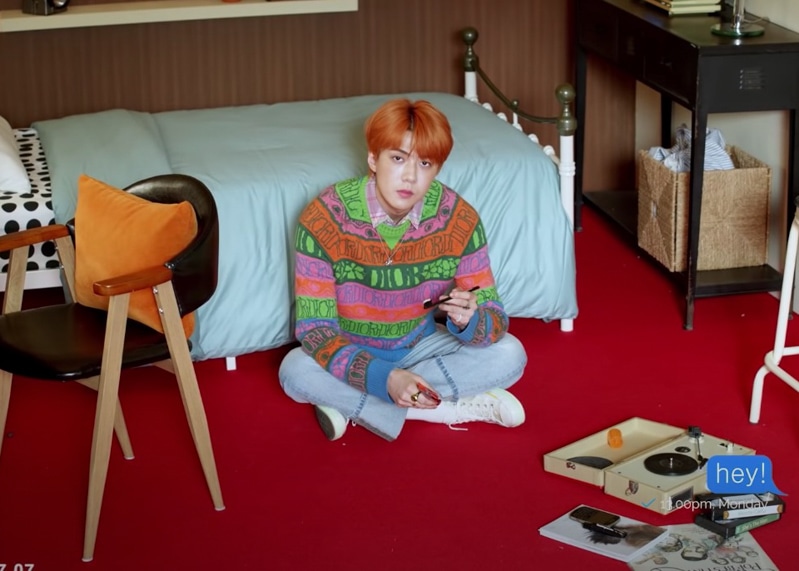 EXO-SC Telephone MV Kpop Fashion - Sehun