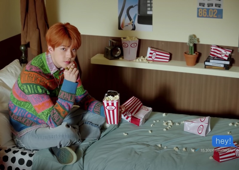 EXO-SC Telephone MV Kpop Fashion - Sehun
