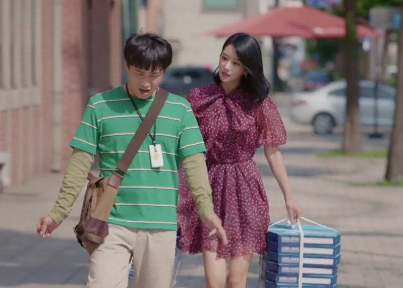 It's Okay To Not Be Okay Kdrama Fashion - Seo Ye-ji - Ep 11-1