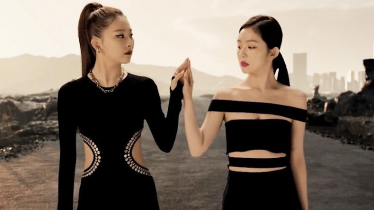 RED VELVET Naughty MV Fashion