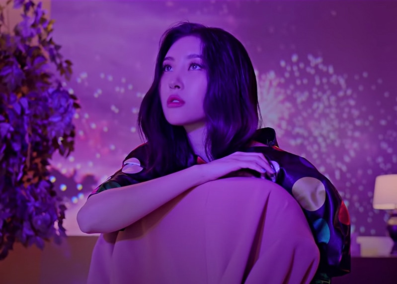 Sunmi Pporappippam MV Kpop Fashion - Look 2