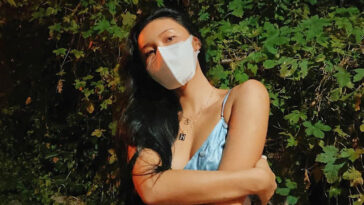 Mamamoo Hwasa's Outfit on Instagram on August 25, 2020