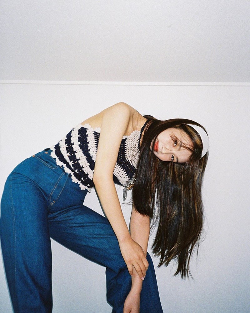 RED VELVET Joy's Outfit on Instagram on August 1, 2020
