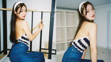 RED VELVET Joy's Outfit on Instagram on August 1, 2020