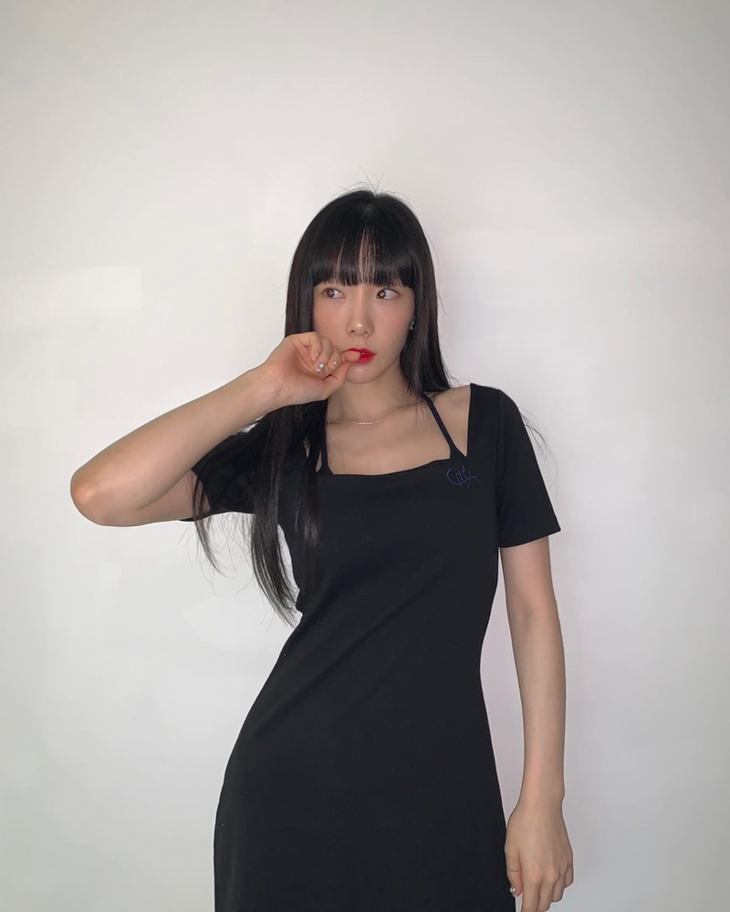 Taeyeon's Outfit on Instagram on August 1, 2020