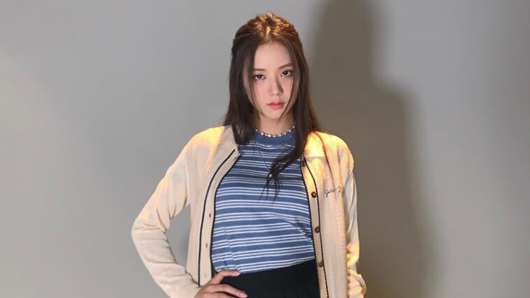 Blackpink Jisoo's Outfit on Instagram on August 7, 2020
