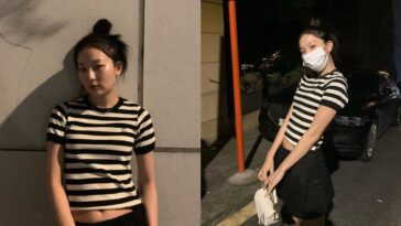 Red Velvet Seulgi's Outfit on Instagram on August 7, 2020