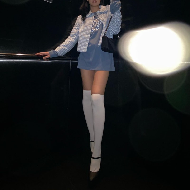 Blackpink Jennie's Outfit on Instagram on August 8, 2020