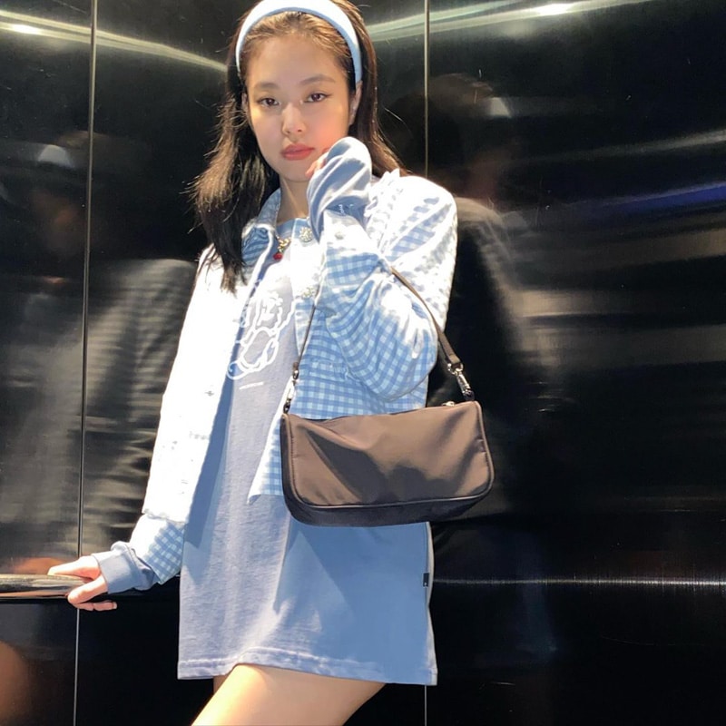 Blackpink Jennie's Outfit on Instagram on August 8, 2020
