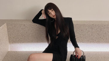 Han Ye-Seul's Outfit Instagram on August 12, 2020